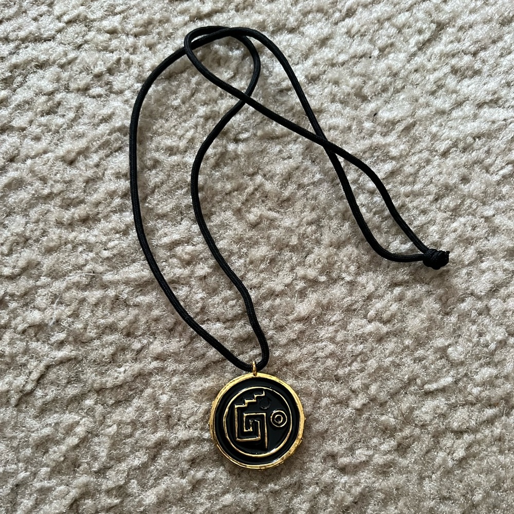 Pirate - Blades USA skull coin necklace